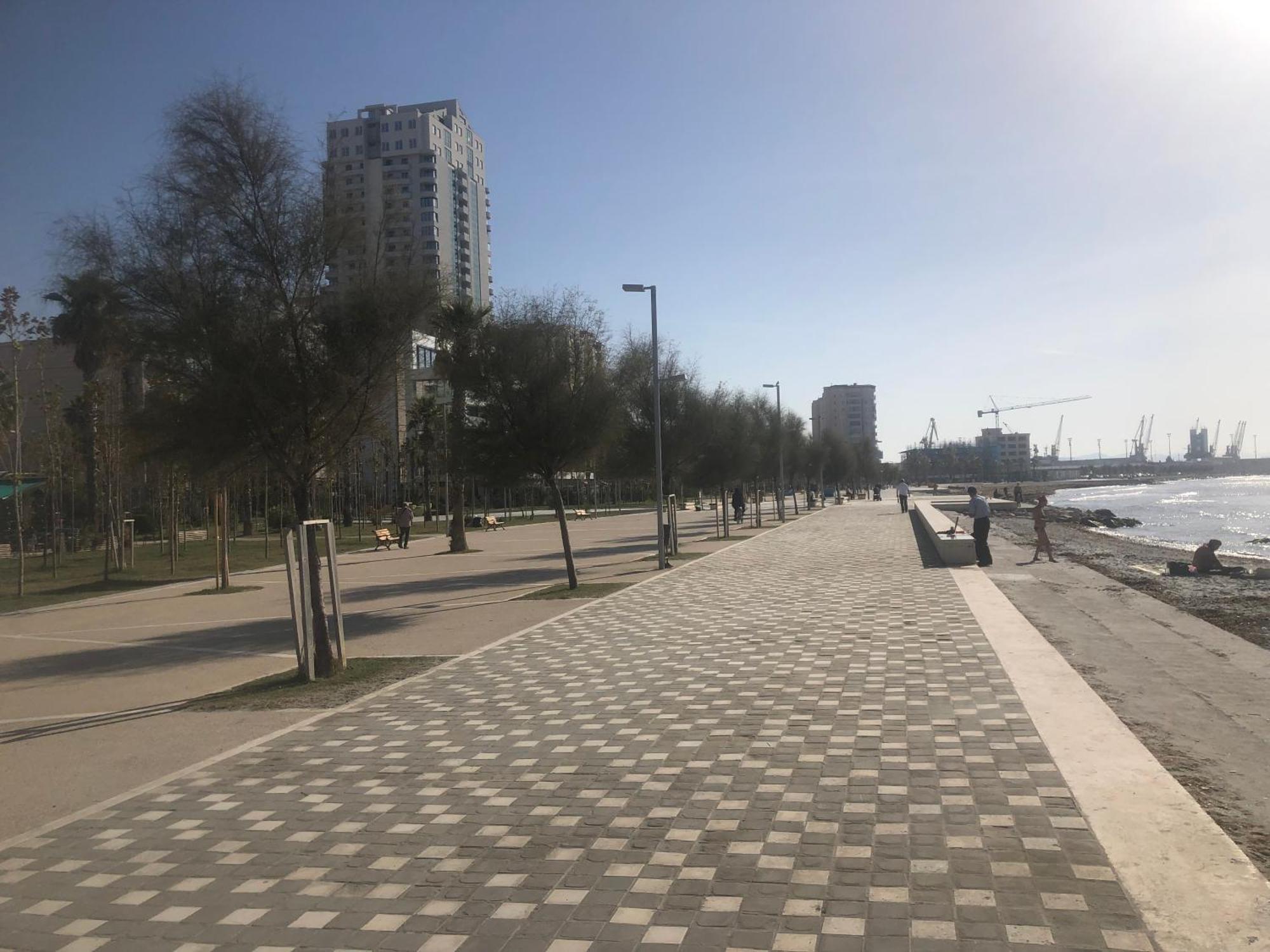 Vollga Four Seasons Apartment Durrës Exterior foto